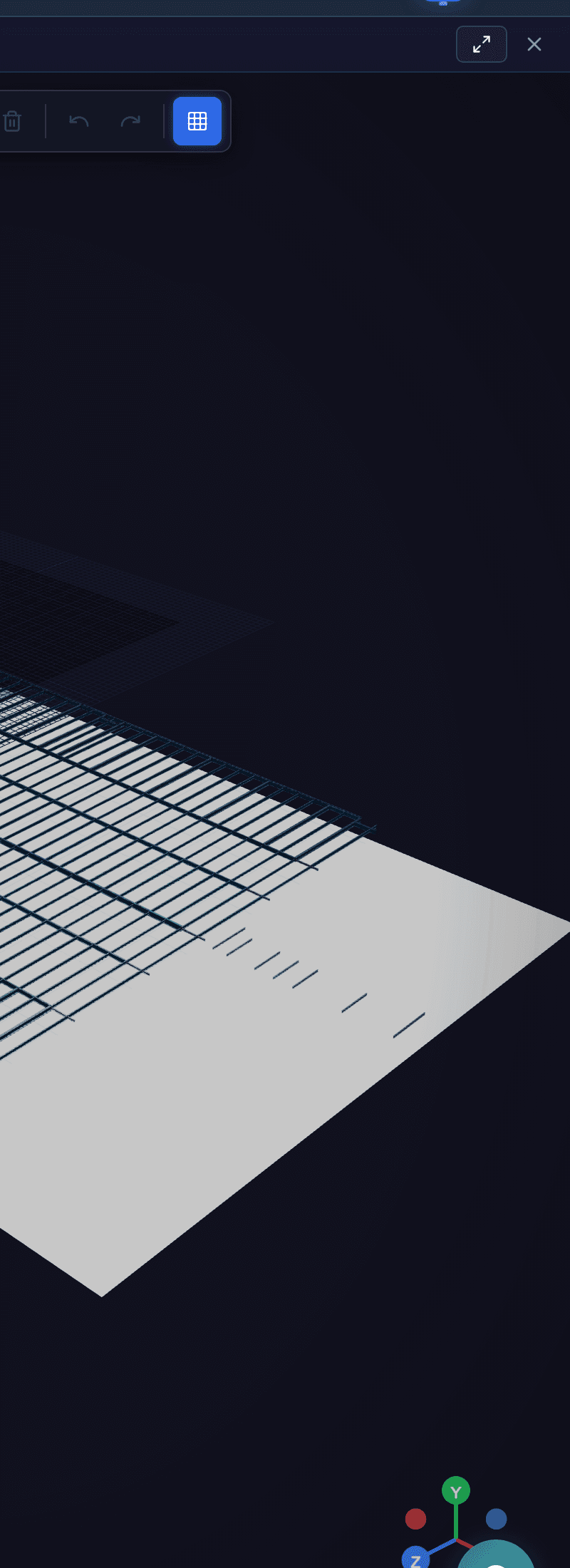 Detection results with confidence scores