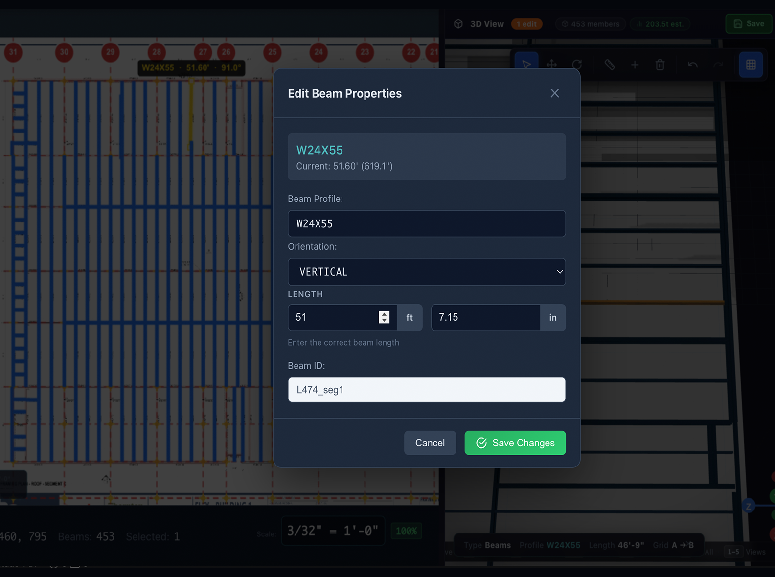 Verifying takeoff quantities and scope against the drawing